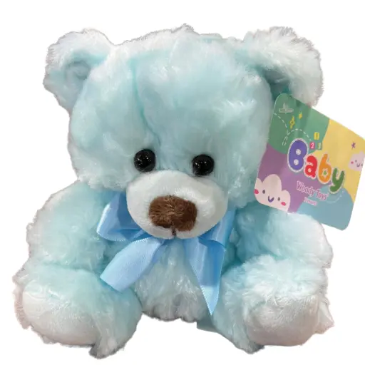 peluche oso celeste 62250